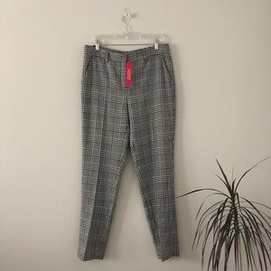 💸💸Catherine Malandrino Slim Houndstooth Pants